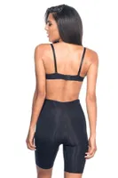 Toparlayıcı Boxer Korse Emay 2817 Siyah görsel 6