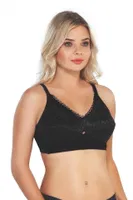 Toparlayıcı Sütyen C Cup Emay 130 C Siyah