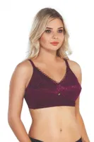 Toparlayıcı Sütyen C Cup Emay 130 C Bordo görsel 5