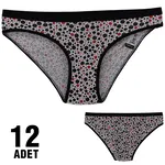 Tutku 0520 Belgin Bikini - 12 Adet Asorti detay görünüm
