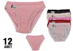 Gaye Bikini Tutku 0522 - 12 Adet Karişik Renk