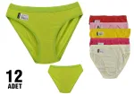 Nehir Bikini Tutku 0527 - 12 Adet Karişik Renk