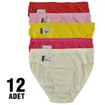 Nehir Bikini Tutku 0527 - 12 Adet Karişik Renk detay görünüm