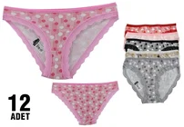 Tutku Çakıl Bikini Tutku 0530 - 12 Adet