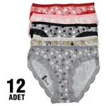 Çakıl Bikini Tutku 0530 - 12 Adet Karişik Renk detay görünüm