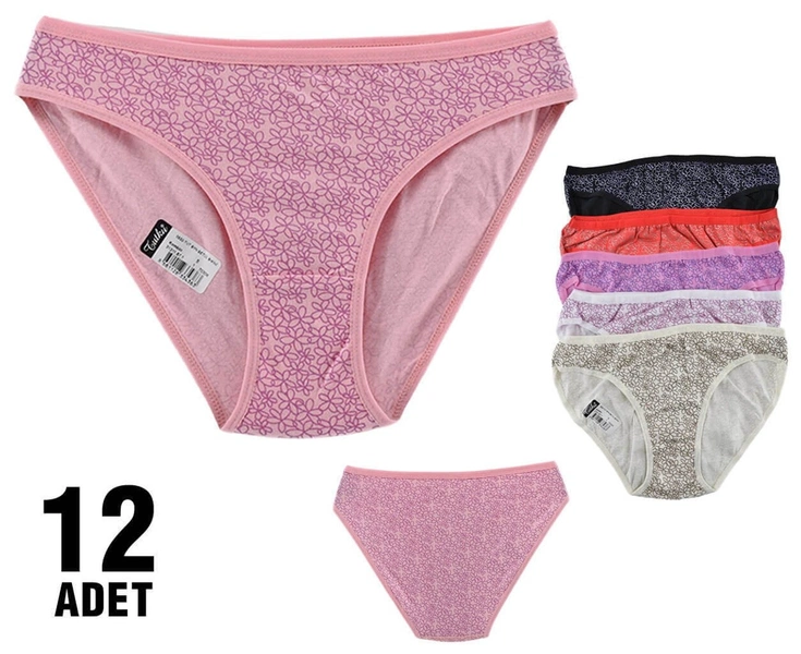 Tutku Betül Bayan Bikini 0532 - 12 Adet