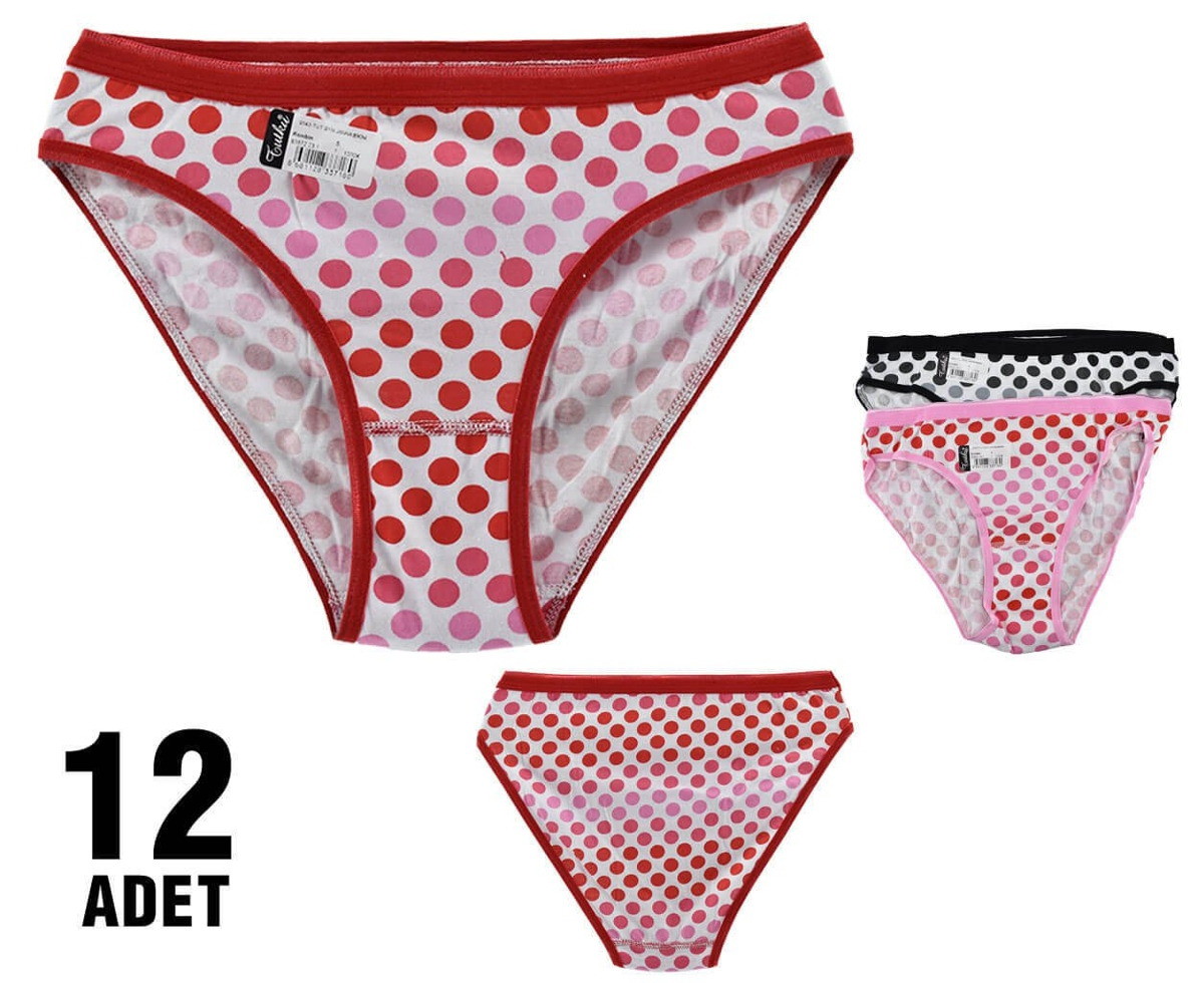 Janna Bikini Tutku 0543 - 12 Adet