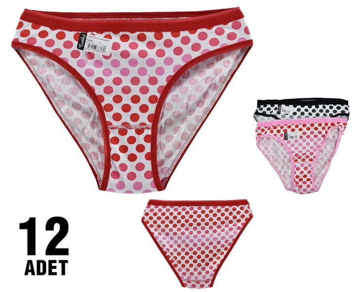 Janna Bikini Tutku 0543 - 12 Adet