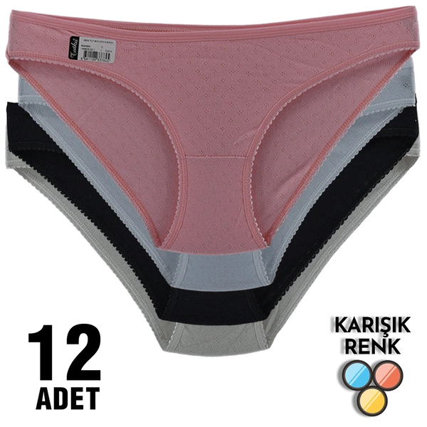 Sofia Kadın Külot Bikini Tutku 0553 - 12 Adet
