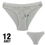 Safir Bikini Tutku 0725 - 12 Adet Ekru görsel 4