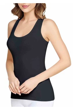 Tutku Tutku Pamuklu Geniş Askılı Kadın Atlet 0174 - Alternatif Görünüm