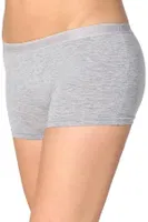 Kadın Pantolon %100 Pamuk Boxer Külot Tutku 0154 - 6 Adet Gri detay görünüm