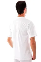 Beyaz Sıfır Yaka Erkek Penye Atlet Tutku 0105 - 6 Adet Beyaz farklı açı