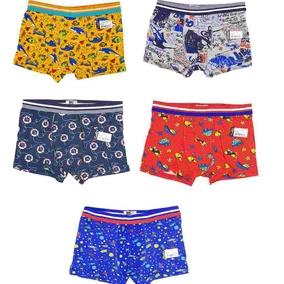 Tutku Tutku Empirme Erkek Çocuk Boxer 0254 - 12 Adet - Alternatif Görünüm