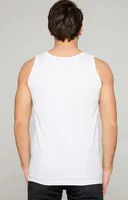 Tutku Elit %100 Pamuk Erkek Penye Atlet 1001 Beyaz farklı açı