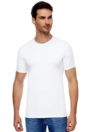 Tutku Elit Tutku Elit Erkek Penye %100 Pamuk Sıfır Yaka Atlet 1003