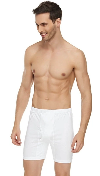 Tutku Elit 1051 Arjantin Paçalı Erkek Boxer %100 Pamuk
