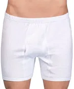 Tutku Elit 1051 Arjantin Paçalı Erkek Boxer %100 Pamuk Beyaz farklı açı