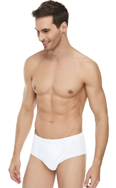 Tutku Elit Tutku Elit %100 Pamuk Erkek Penye Kom Slip Külot 1071