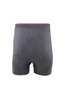 Tutku Elit Havlu Bel %100 Pamuk Erkek Penye Düz Boxer 1101 Füme görsel 4