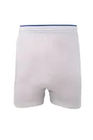 Tutku Elit Havlu Bel %100 Pamuk Erkek Penye Düz Boxer 1101 Beyaz görsel 6