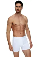 Modal Elestan Erkek Boxer Tutku Elit 1251 Beyaz