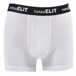 Tutku Elit Modal Likralı Erkek Spor Boxer 1252 Beyaz görsel 4