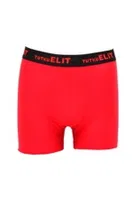 Tutku Elit Modal Likralı Erkek Spor Boxer 1252 Kırmızı görsel 5