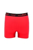 Tutku Elit Modal Likralı Erkek Spor Boxer 1252 Kırmızı görsel 6