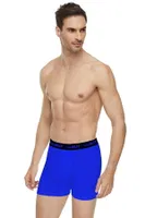 Tutku Elit Modal Likralı Erkek Spor Boxer 1252 Saks Mavi görsel 7