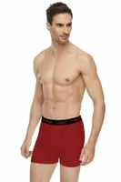 Tutku Elit Modal Likralı Erkek Spor Boxer 1252 Bordo görsel 8