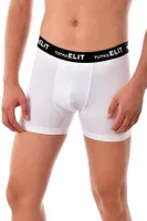 Tutku Elit Modal Likralı Erkek Spor Boxer 1252 Beyaz detay görünüm