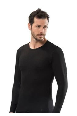 Tutku Elit Tutku Elit Sıfır Yaka Erkek Uzun Kollu Atlet 1302 - Alternatif Görünüm