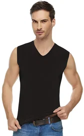 Tutku Elit Tutku Elit Erkek V Yaka Sıfır Kol Atlet 1305