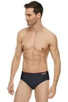 Tutku Elit Erkek İnce Bel Kemerli Slip Külot 1351 Siyah