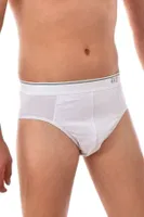 Tutku Elit Erkek İnce Bel Kemerli Slip Külot 1351 Beyaz görsel 4