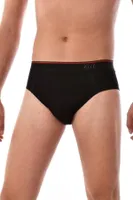 Tutku Elit Erkek İnce Bel Kemerli Slip Külot 1351 Siyah detay görünüm