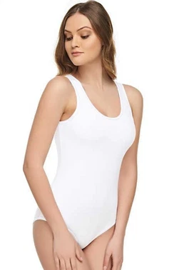 Tutku Elit Tutku Elit Modal Elastan Kadın Geniş Askılı Çıtçıtlı Body 2005