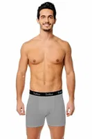 Tutku Erkek Pamuklu Spor Boxer 0400 Gri detay görünüm