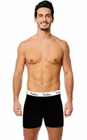 Tutku Erkek Pamuklu Spor Boxer 0400 Siyah