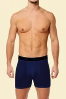 Tutku Erkek Pamuklu Spor Boxer 0400 Lacivert görsel 4