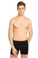 Likralı Boxer Tutku 0114 Siyah detay görünüm