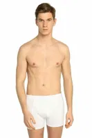 Likralı Boxer Tutku 0114 Beyaz farklı açı
