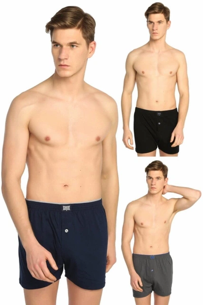 Tutku Erkek Penye Boxer %100 Pamuk 0117
