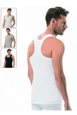 Ribana %100 Pamuk Spor Rambo Atlet Tutku 0118