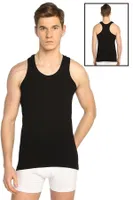 Ribana %100 Pamuk Spor Rambo Atlet Tutku 0118 Siyah detay görünüm