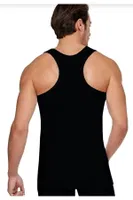 Ribana %100 Pamuk Spor Rambo Atlet Tutku 0118 Siyah farklı açı