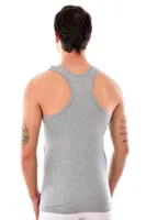 Ribana %100 Pamuk Spor Rambo Atlet Tutku 0118 Gri görsel 5
