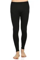 Tutku Erkek Termal Tayt İçlik 0125 Siyah detay görünüm