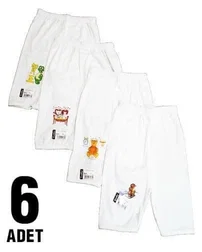 Tutku Tutku Kız Çocuk Paçalı TKC0175 - 6 Adet